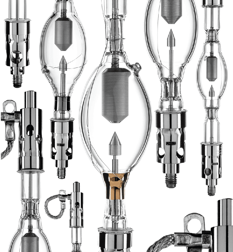 ASL short arc lamps