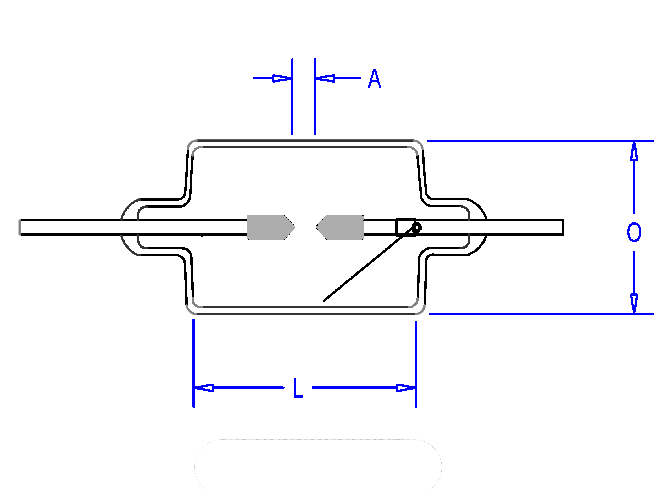 flash tubes shape 6